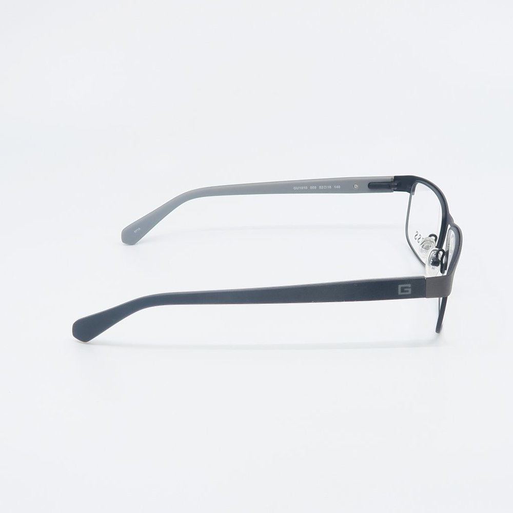 Guess GU1910/V 009 52mm New Gunmetal Rectangle Eyeglasses. - Picture 6 of 7